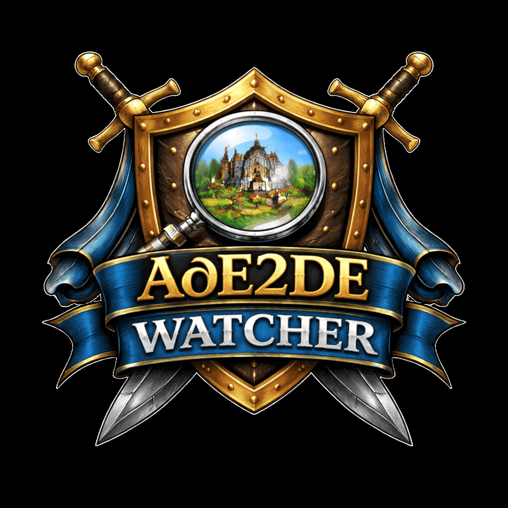 AoE2DEWarWagers Watcher logo